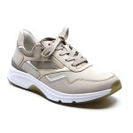 Rollingsoft sneaker beige nubuck 46.896.31